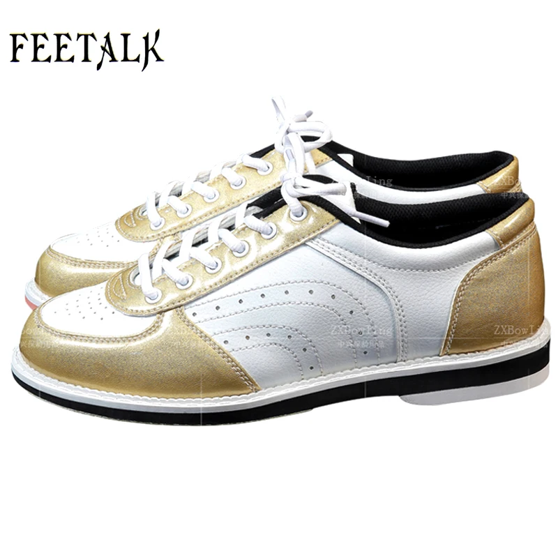 Специальная обувь для боулинга мужчин и женщин Пара моделей Спортивная Дышащая