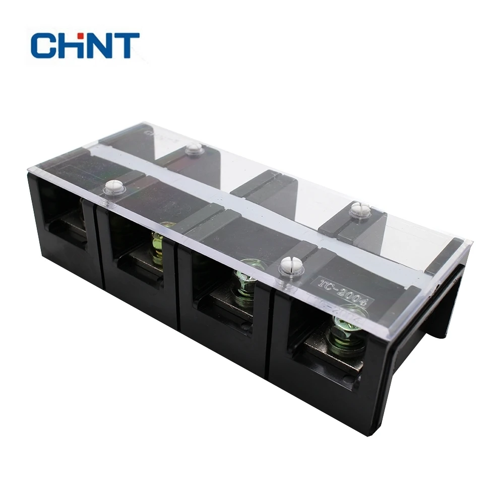 CHNT TC 2004 соединитель ряда с высоким электрическим током столбца 200A 4P медный