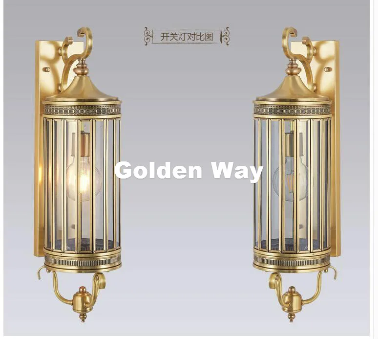 Латунная ретро лампа в скандинавском стиле 110 220 В|wall light|brass wall lightsbrass |