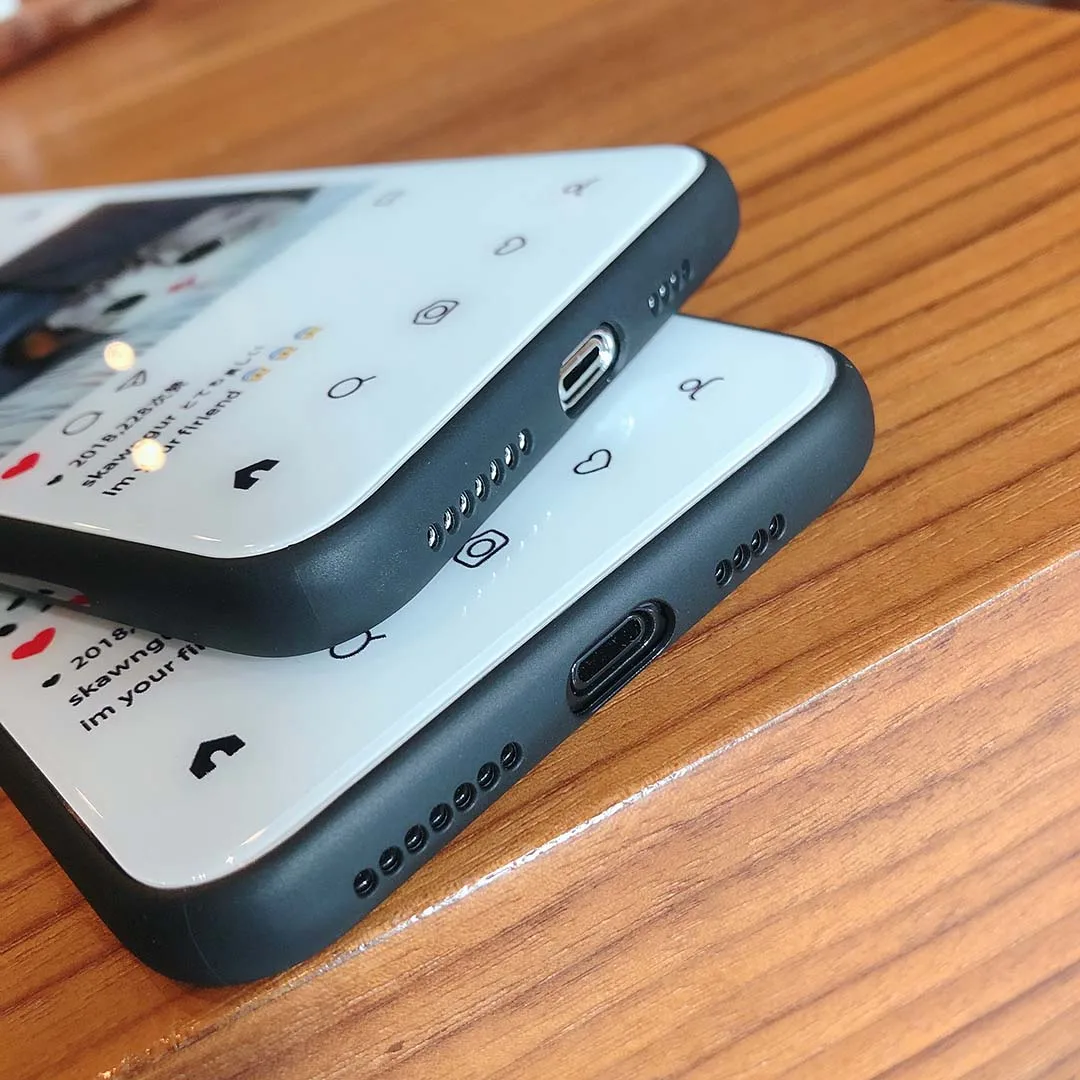 Симпатичные кошки и собаки чехол для телефона iphone 10 X XS MAX XR восхитительный Instagram