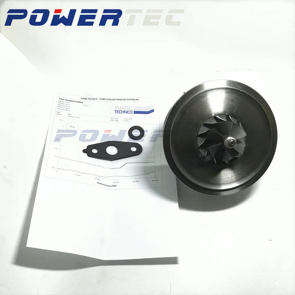RHV4 сбалансированный Новый турбокартридж VB37 core chra 17208 51011 для Toyota Landcruiser V8 D 195Kw 261HP 1VD