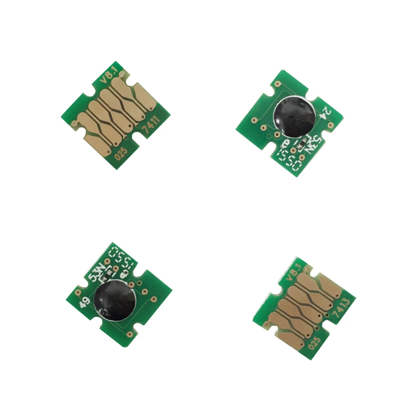 Чипы для чернильного картриджа EPSON SureColor F6000/F7000/F6070/F7070/F7100 F7170/F6200/F7200/F9200-4 шт./компл.