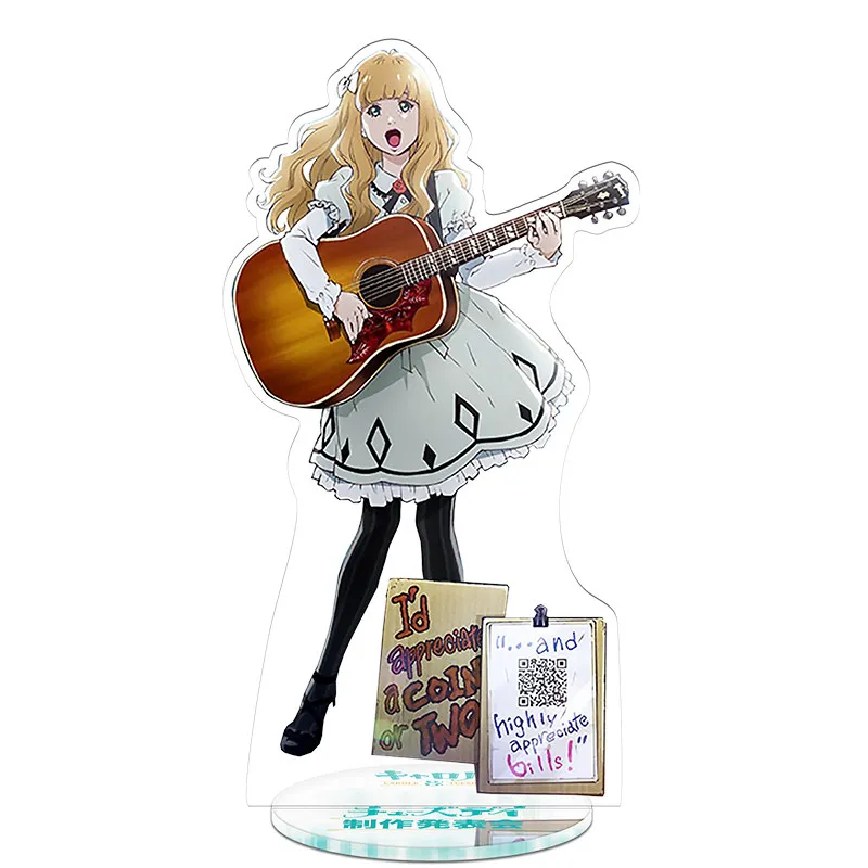 Новый аниме CAROLE & TUESDAY Косплей акриловый мультяшный брелок Настольный Декор