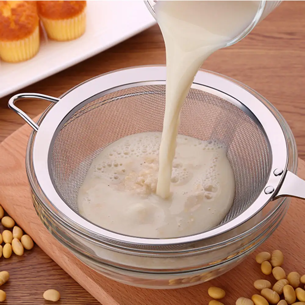 Фильтр из нержавеющей стали 304 для соевого молока|Дуршлаги и сита| |