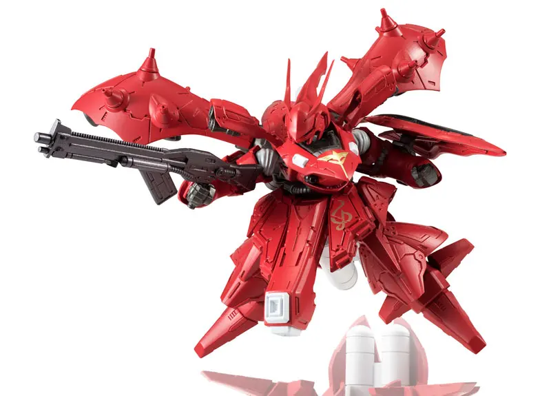 &quotМобильный костюм Gundam: Char's Counterattack&quot оригинальный стиль BANDAI Tamashii NXEDGE No. 0019