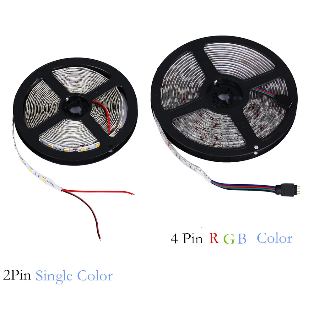 5м 300 светодиодные полосы 5050 SMD светодиодные полосы света водонепроницаемый IP65 led strip