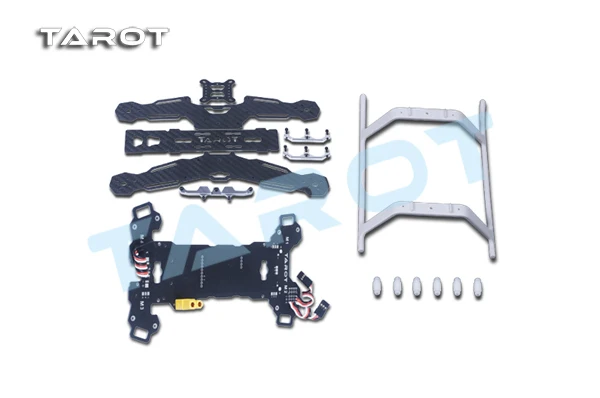 Оригинальный новый Таро Мини 250 QAV карбоновый Квадрокоптер Мультикоптер рама TL250A