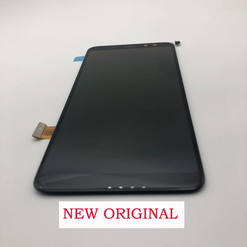 Новый оригинальный 5 6 ''ЖК дисплей SUPER AMOLED для SAMSUNG Galaxy A8 2018 LCD A530 A530F A530DS A530N