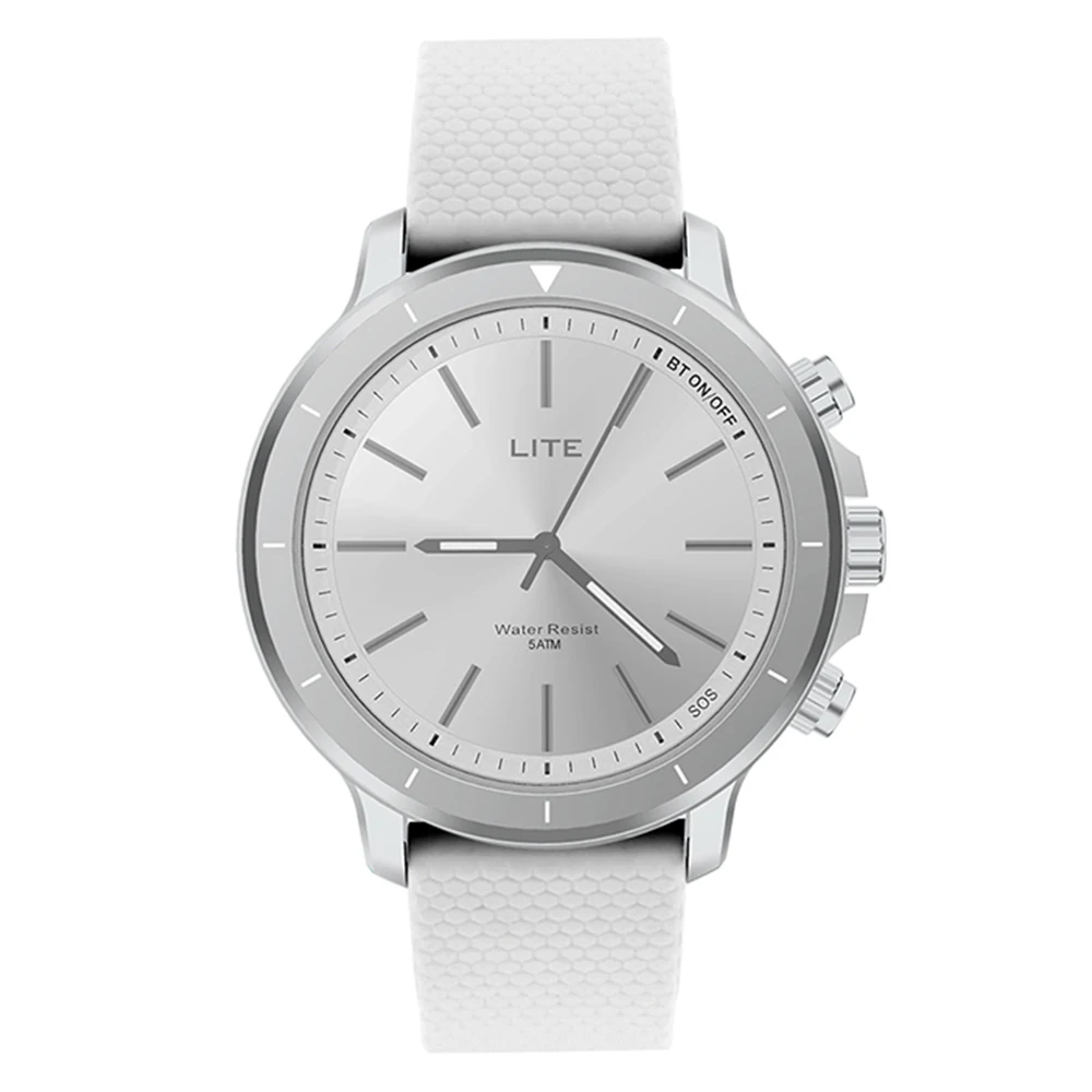 Новый Zeblaze Vibe Lite Bluetooth Smart Watch 5 ATM водостойкий многоцелевой Спорт фитнес трекер