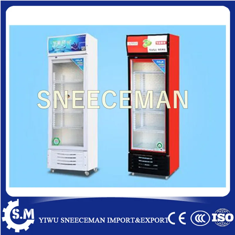Прямая охлаждающий для напитков Пристенная Дисплей охладитель шкаф|cabinet|cabinet display