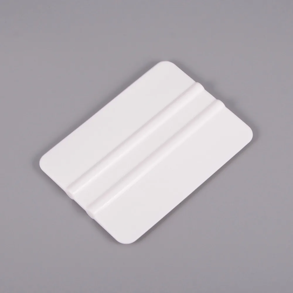 FOSHIO белый виниловый скребок из углеродного волокна пленка инструмент для