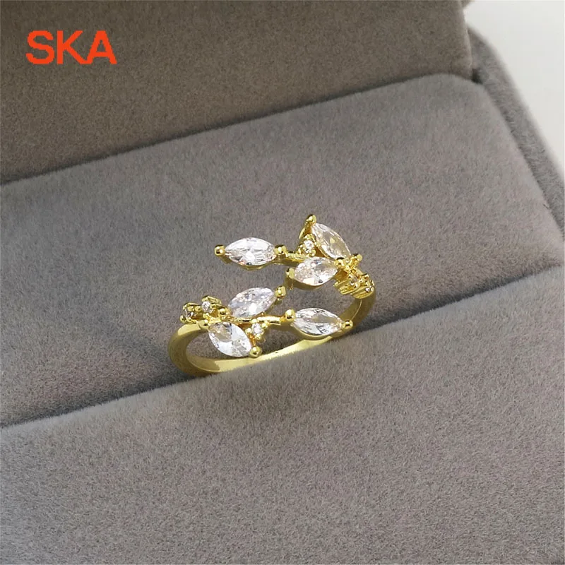 SK Anillos модное женское кольцо Anel бижутерия регулируемое розовое