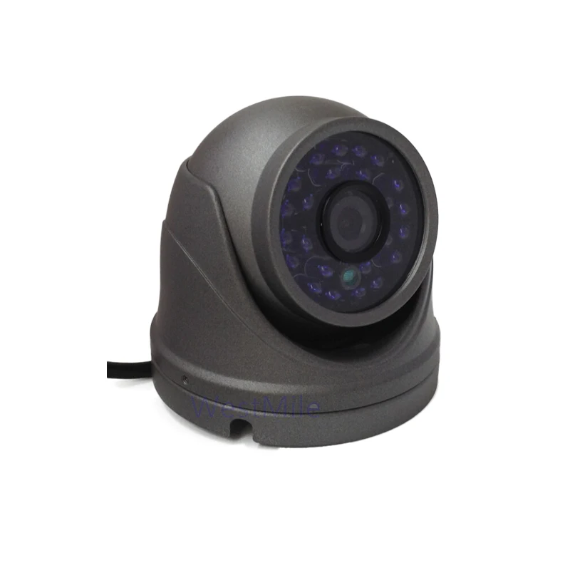 Камеры ВИДЕОНАБЛЮДЕНИЯ 1200TVL Крытый CMOS24 Waterpoor ИК ПОДСВЕТКОЙ Металлический Купол