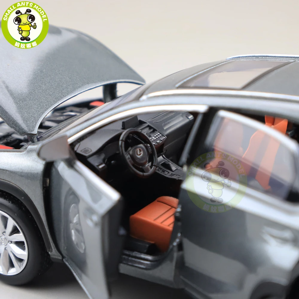 Коллекция 1/32 года jackiстан nx200t литая модель автомобиля Детская звуковая подсветка