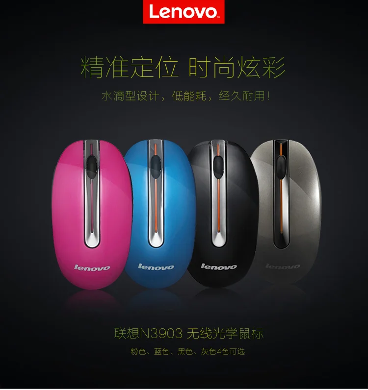 Беспроводная мини мышь Lenovo N3903 с bluetooth USB интерфейс для компьютера MAC ПК ноутбука