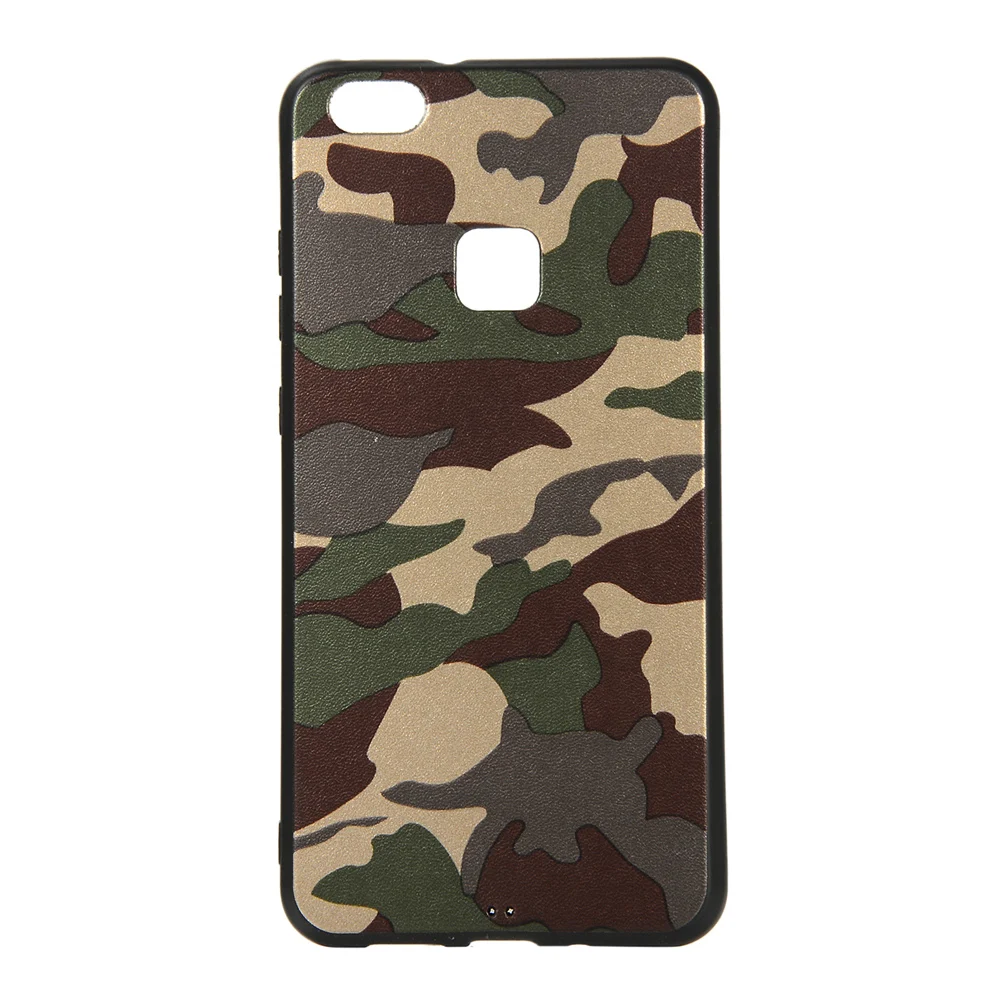 Army Camo Camouflage Case For Huawei P10 Lite Soft TPU Silicone Phone Back Cover P8 2017 Honor 9 Funda |