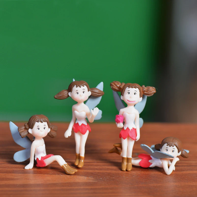 2019 1 шт. девочка Летающий Мэй DIY Смола Фея Сад ремесло украшение миниатюрный микро