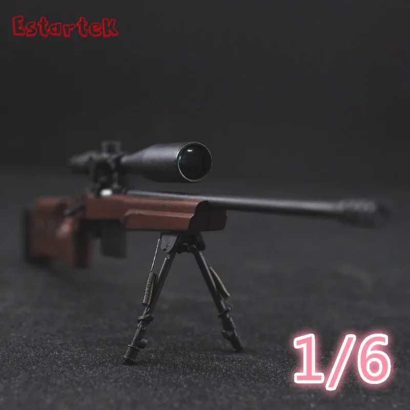 Estartek 1/6 BVS Бэтмен снайперская винтовка оружие для 12 дюймов Фигурка DIY