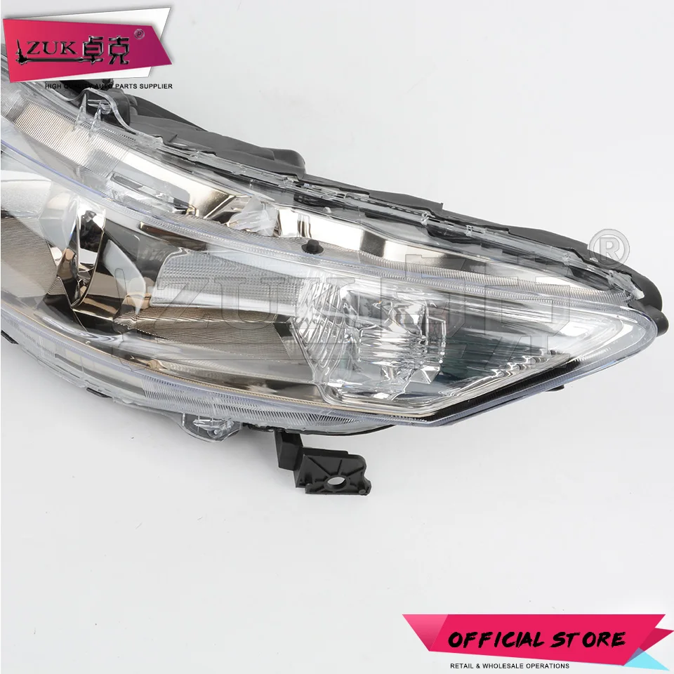 ZUK галогенный HID головной светильник в сборе для HONDA для ACCORD евро SPIRIOR 2009 2010 2011 2012 33150-TP5-H01 33100-TP5-H01