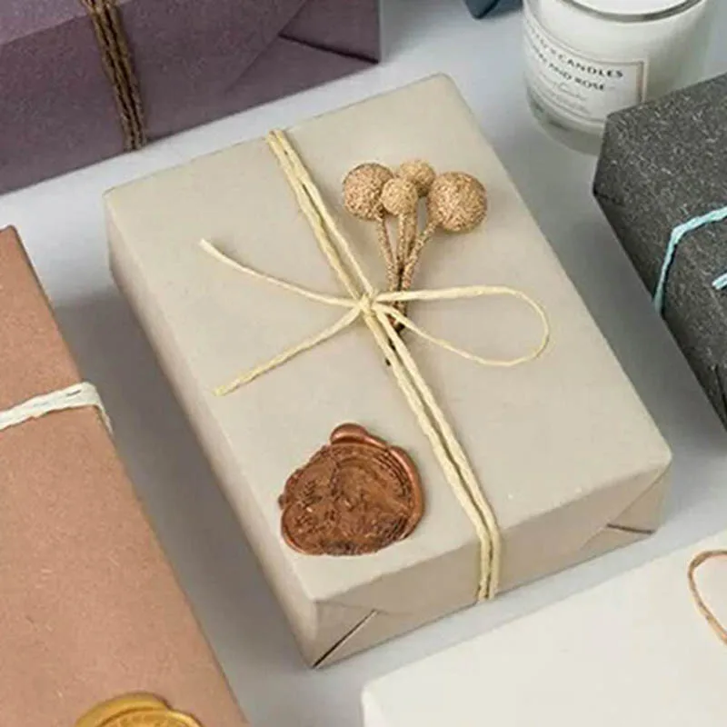 12 рулонов/коробка DIY смешанный плетеный канат для украшения свадьбы