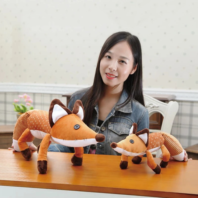 Плюшевые куклы Маленького принца лиса плюшевая белка мягкие животные