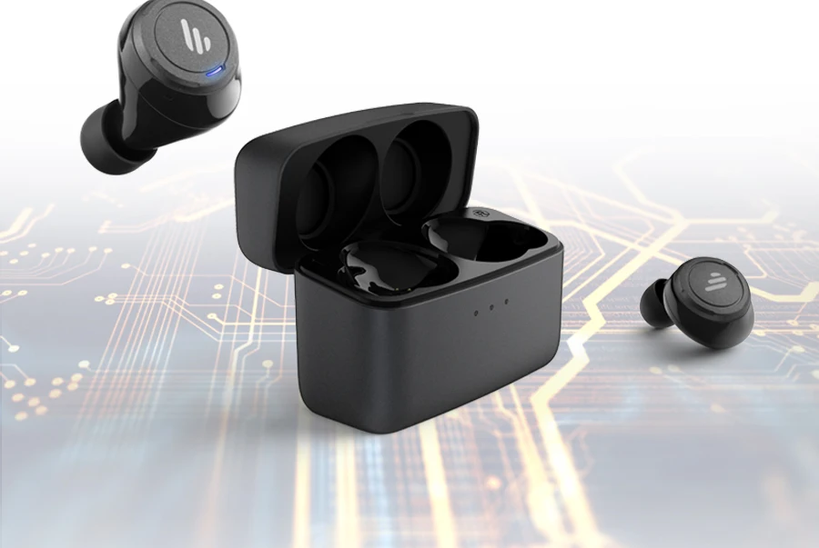 EDIFIER TWS5 Bluetooth V5.0 TWS наушники aptX декодирование аудио IPX5 водонепроницаемые наушники с сенсорным управлением bluetooth беспроводные наушники