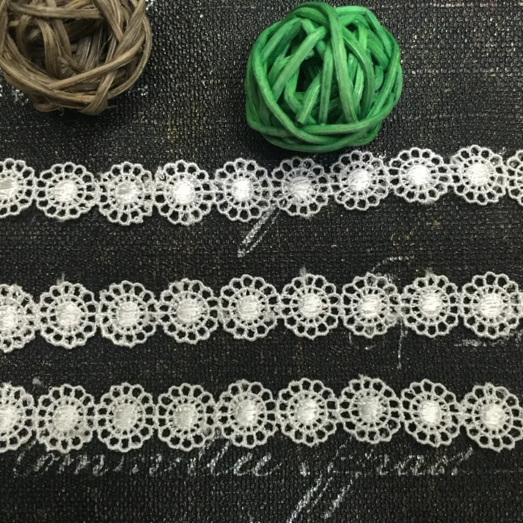 Аксессуары для одежды DIY водорастворимое кружево изысканное ювелирное изделие