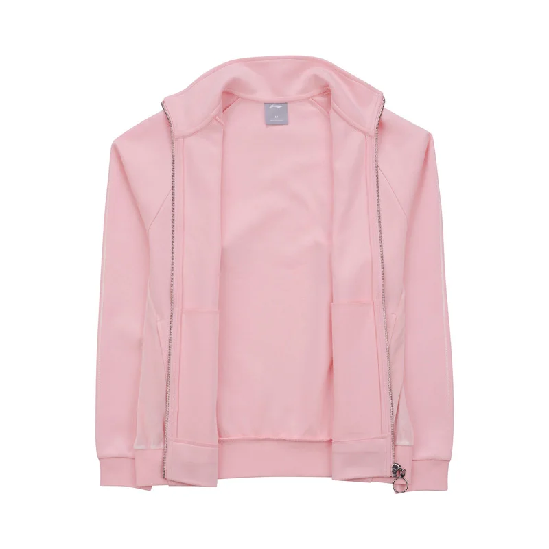 Li-Ning Women The Trend Sports Sweater Loose Fit 70% Cotton 30% Polyester LiNing Fitness Sport Hoodie AWDP134 CJFM19 | Спорт и
