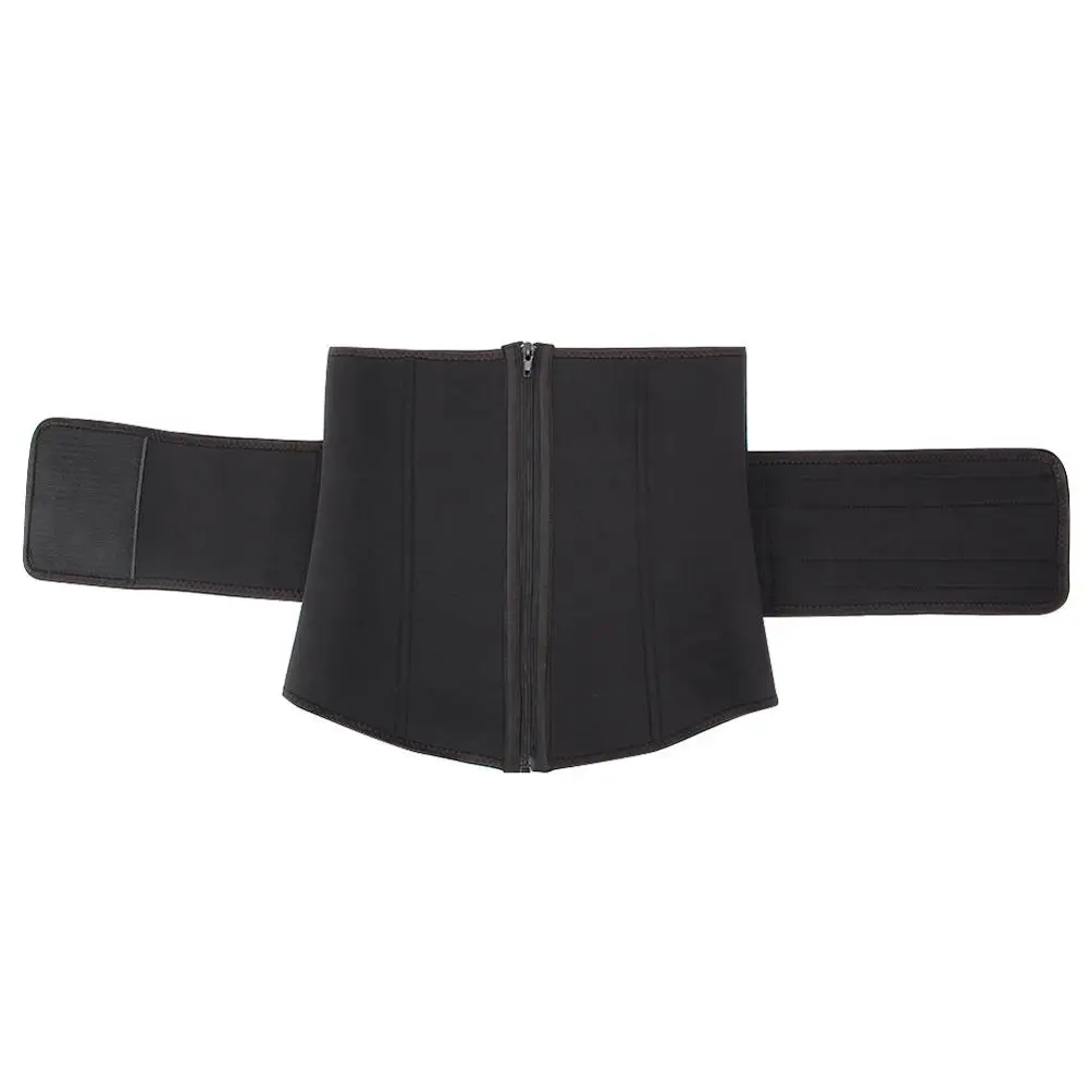 

Double waist belt pressure abdomen plus size women shaper tummy waist trainer body slimming shapewear sexy corset LB40118
