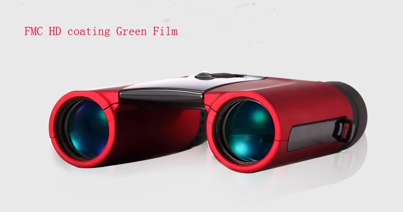 Бесплатная доставка BOSMA 10x25 бинокулярный HD телескоп мини портативный бинокль для