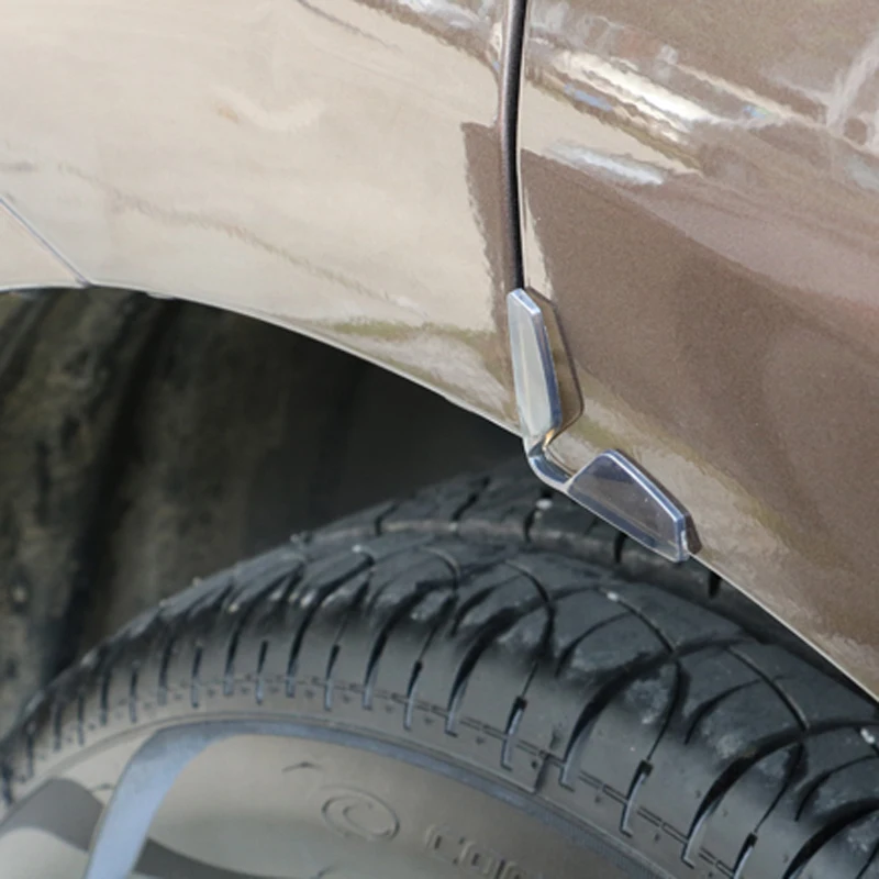 4 шт./партия защита от столкновений автомобильные наклейки для сиденья Ibiza Leon Toledo