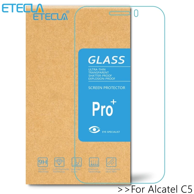 3 шт. для Alcatel One Touch Pop C5 стекло закаленное на Onetouch C 5 Защита экрана 5036D 5036 OT5036