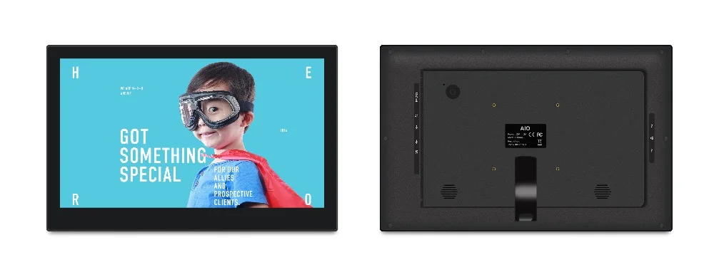 Цифровой дисплей 14 &quotAndroid (без сенсорного управления четырехъядерный 1 8 ГГц 2 ГБ