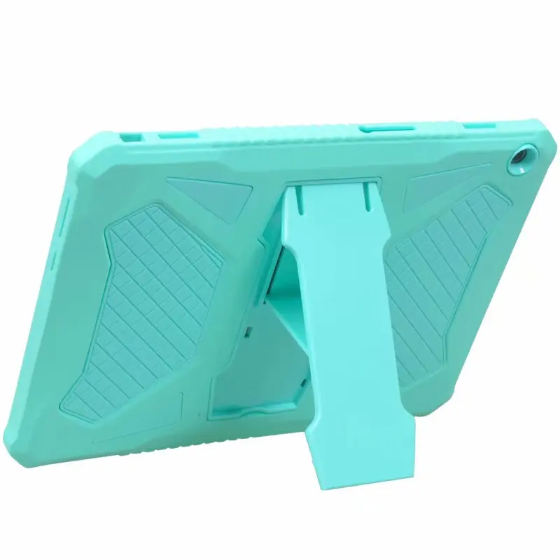 Green Для huawei MediaPad T3 10 9," AGS-W09/L09/L03 Прочный сверхпрочный Чехол ударопрочный ТПУ+ pc чехол для планшета для Honor Play Pad 2 - Цвет: Green