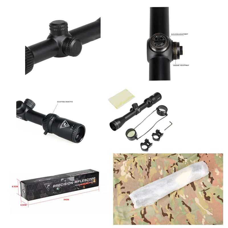 FLY SHARK 3-9x32 охотничьи прицелы 3-9x40 винтовка с оптическим прицелом прицелы 3-9x50 тактический прицел страйкбол пневматические пистолеты прицел