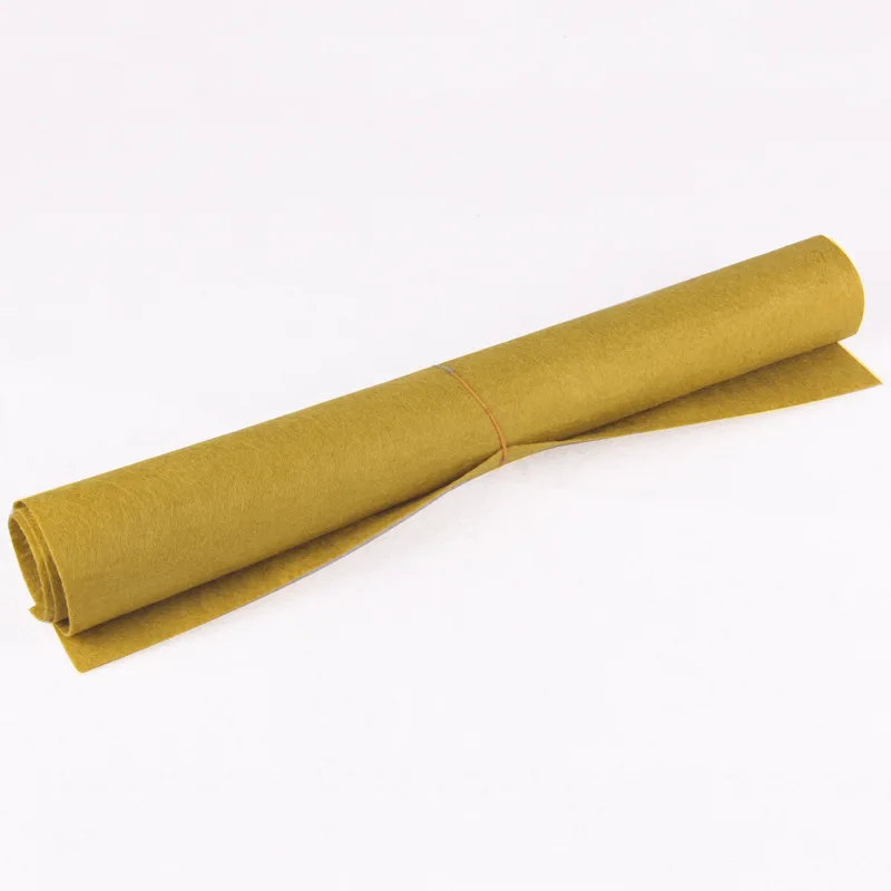 50x40cm Large 1Pcs Non-Woven Felt Fabric Polyester Cloth Felts DIY Kindergarten Supplies For Sewing Dolls Crafts Accessories | Дом и сад