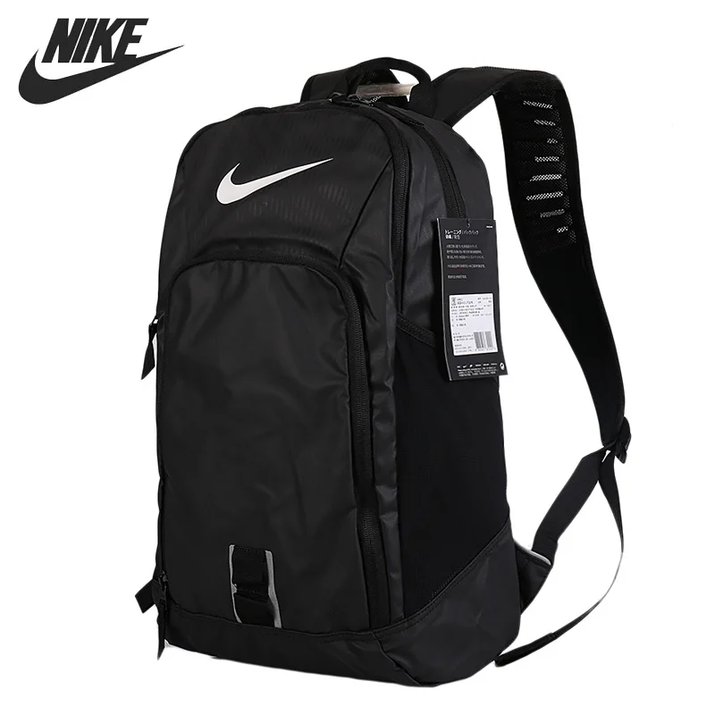 Оригинал Новое поступление 2018 NIKE NK ALPHA REV BKPK унисекс рюкзаки спортивные сумки |