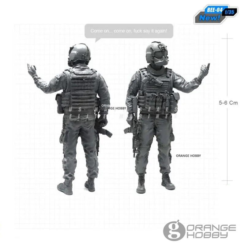 OHS YuFanModel 1/35 BEE-01-16 серия BEE Современная армейская сборка США Военные полимерные миниатюры Модели Строительные наборы oh