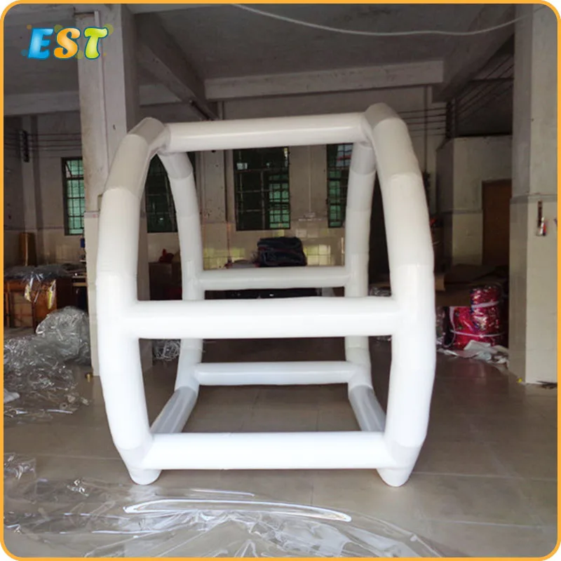 Бесплатная доставка надувная прозрачная палатка из ПВХ высокого качества в