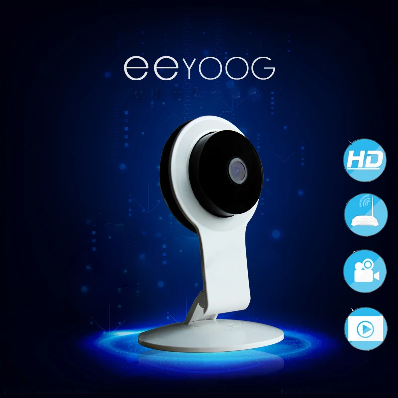 Новые HD 720 P Мини Smartlink Wi-Fi Ip-камера ИК Ночного Видения P2P Поддержка CCTV Камеры