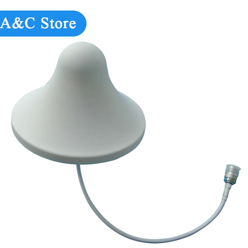 4pcs/lot 800-2500Mhz 6dBi indoor ceiling antenna for GSM CDMA 3G DCS cell phone signal repeater booster amplifier | Мобильные