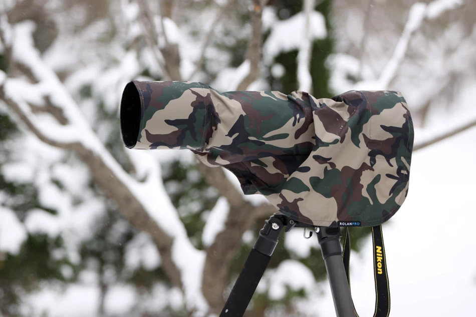 Чехол дождевик ROLANPRO для Sigma 60 600 мм спортивный чехол с линзами телефото армейский
