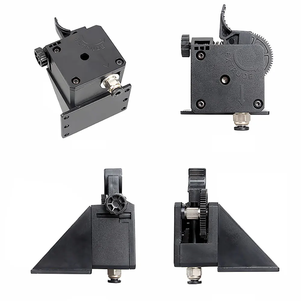 Titan экструдер части 3d принтера для E3D V6 Hotend j-головка Боуден Монтажный кронштейн 1,75 мм нить 3:1 коэффициент передачи