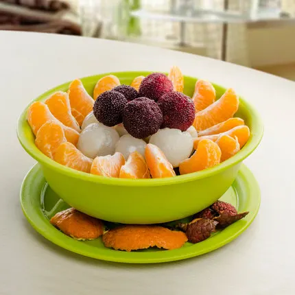 Креативный поднос для фруктов домашний современный маленький горшок свежих в