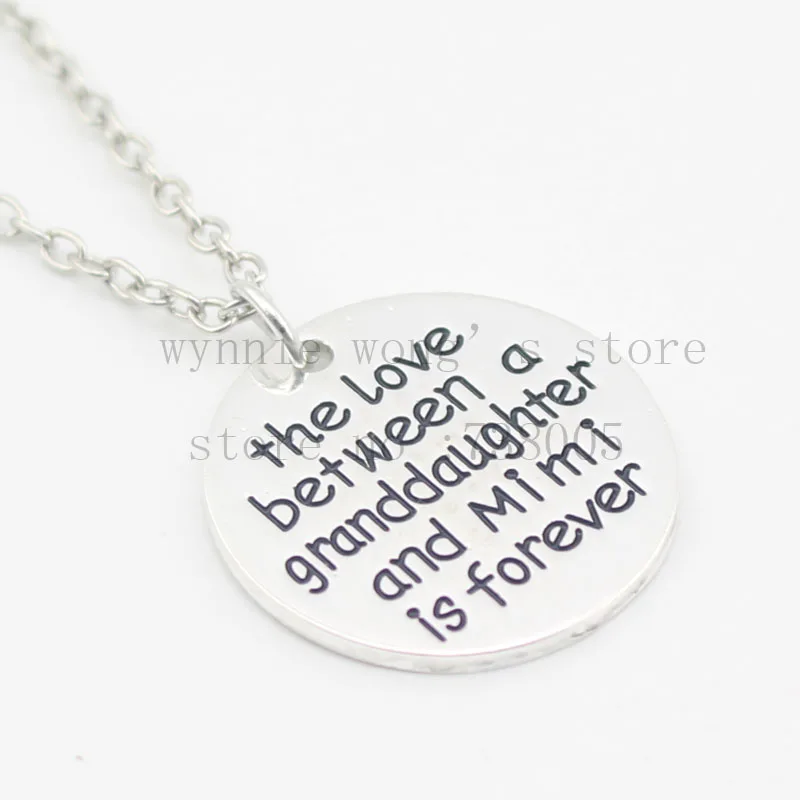 2014 модное ожерелье любовь между бабушкой и внуком навсегда для бабушки внука