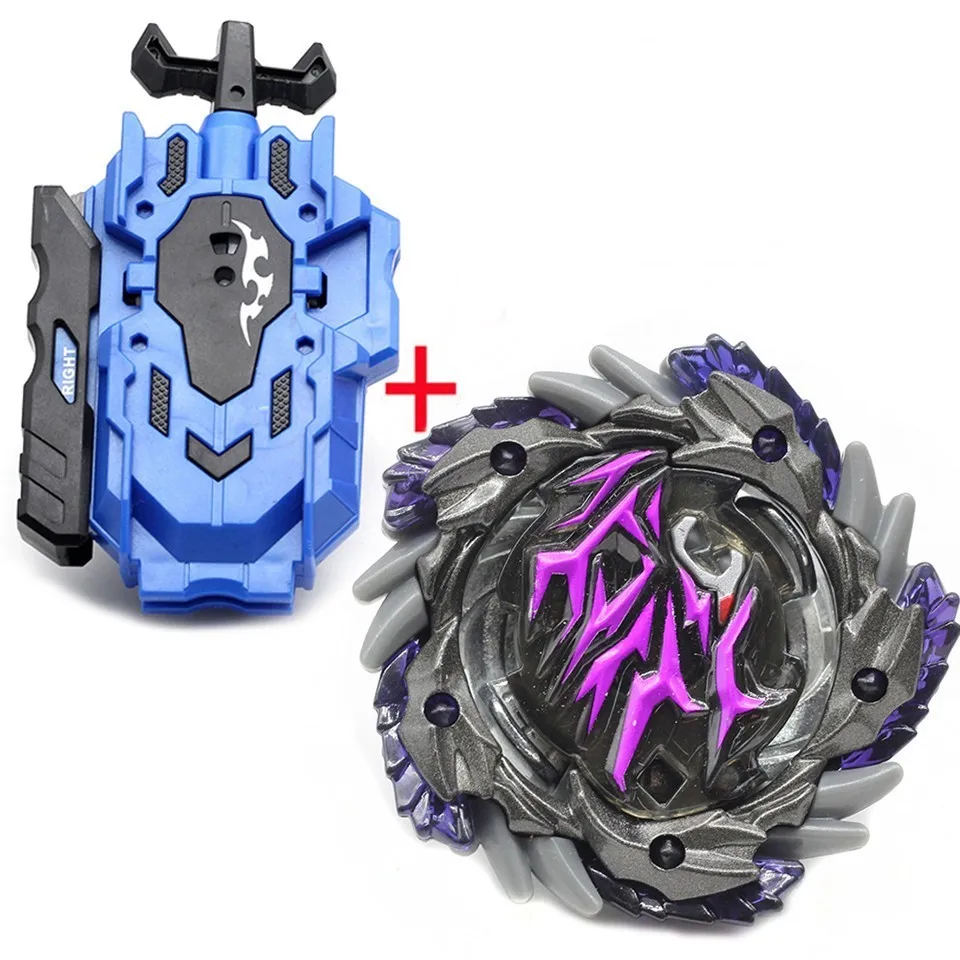 b00 new Горячая Beyblade Burst пусковая установка левая и правая двухсторонняя Проводная пусковая машина Bayblade игрушка Bable Drain Fafnir Phoenix Bayblade Рождественский подарок - Цвет: b00 new