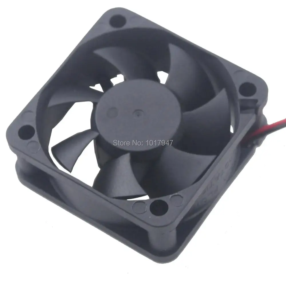 2 pieces set Gdstime DC 12V 2Pin 5cm 50mm x 20mm 5020 Ball Bearing Heatsink Cooling Cooler Fan | Компьютеры и офис