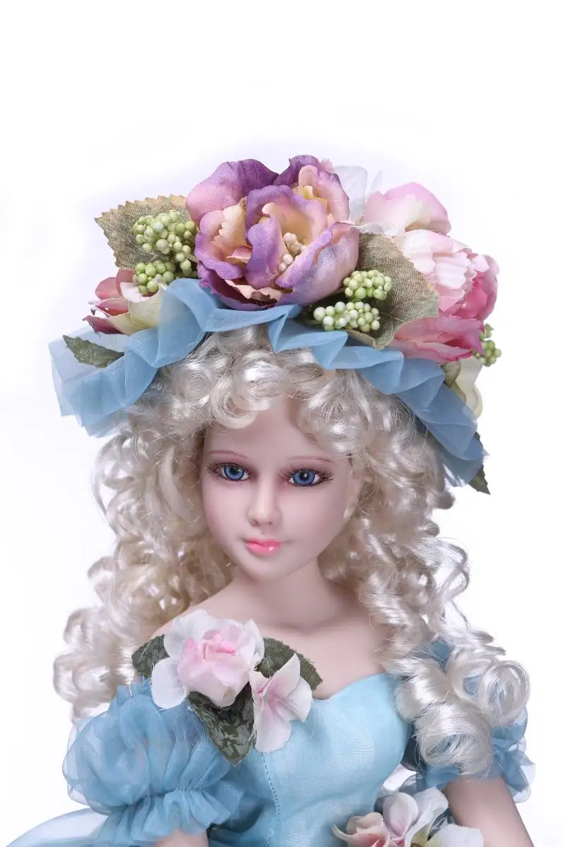 60 см Кукла Принцесса Винтаж Victoria 1/3 BJD кукла Пластик совместный подвижный