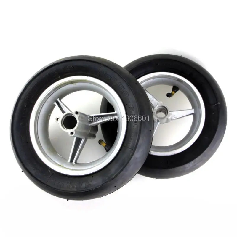 

110/50-6.5&90/65-6.5 wheel hub and vacuum tyre for 2-stroke 47cc & 49cc Pocket Bike