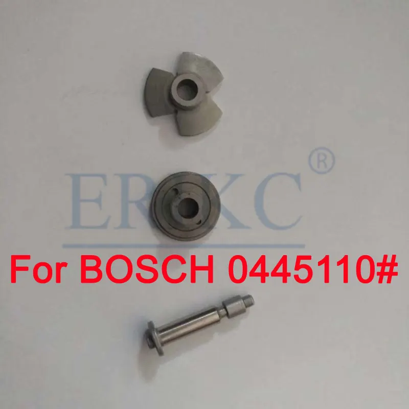 

ERIKC E1021062 Diesel Injector Parts Common Rail Diesel Engine Parts Base Plate Spray Parts for 0445110# Series Injectors